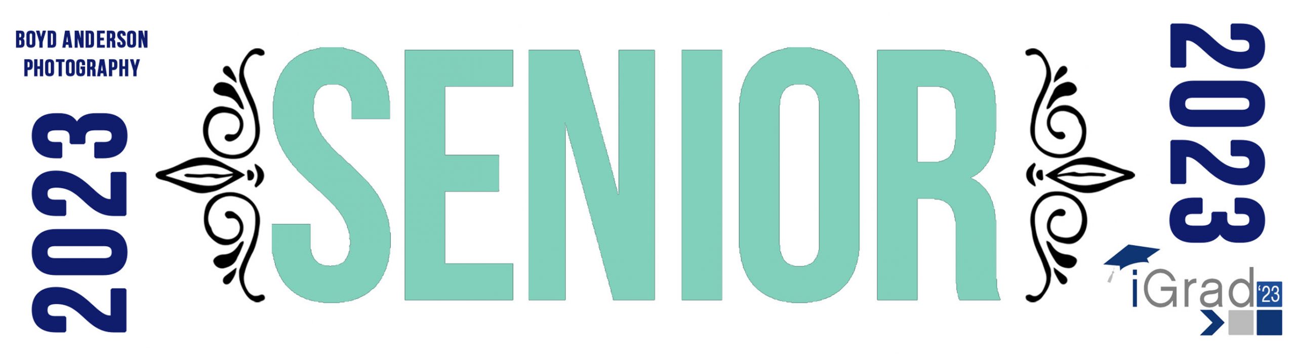 2023 senior logo